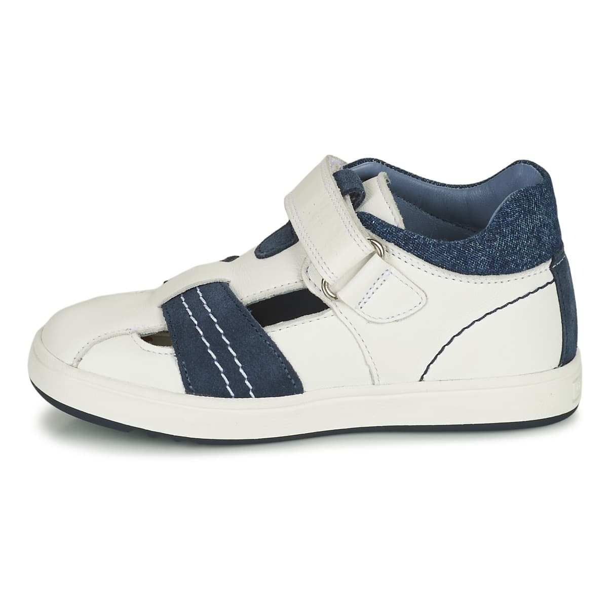 Boys' Sneakers Geox White