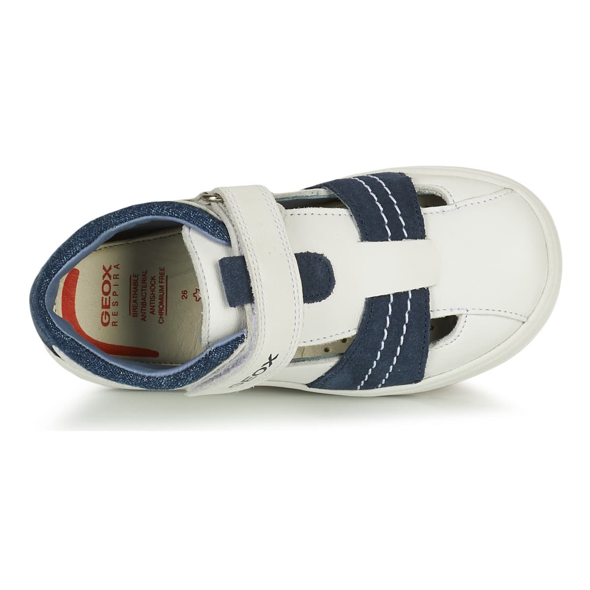 Boys' Sneakers Geox White