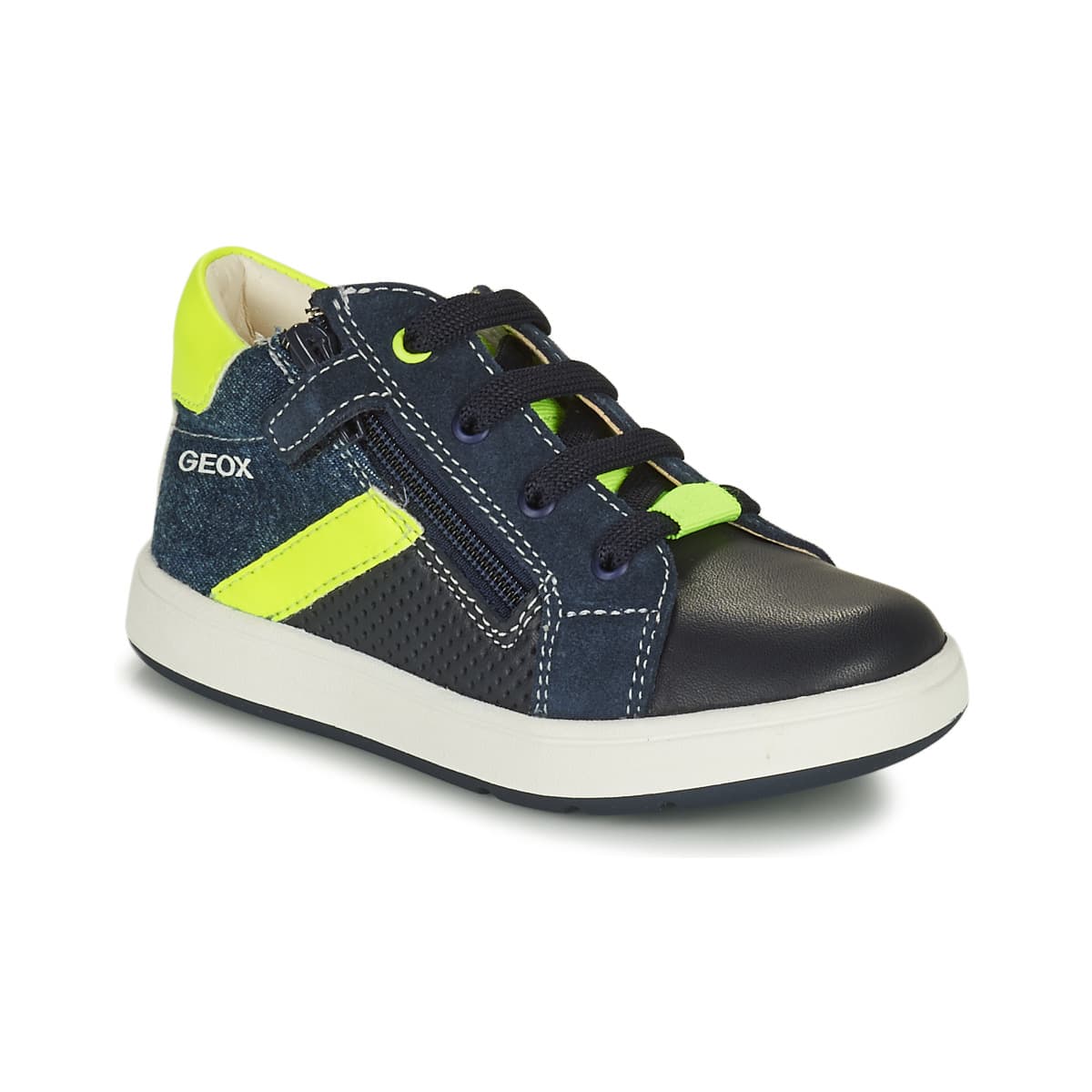Boys' Sneakers Geox Blue