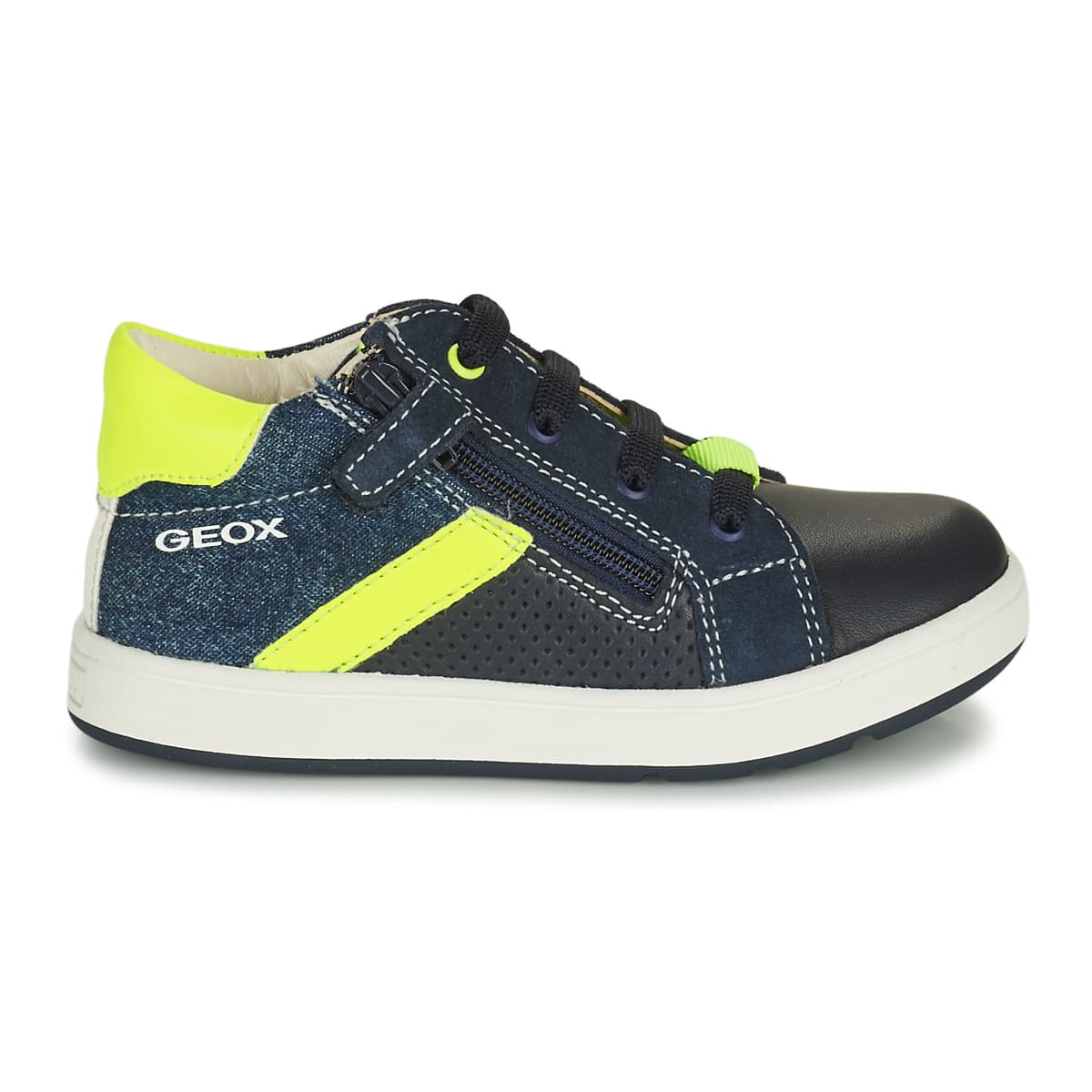 Boys' Sneakers Geox Blue