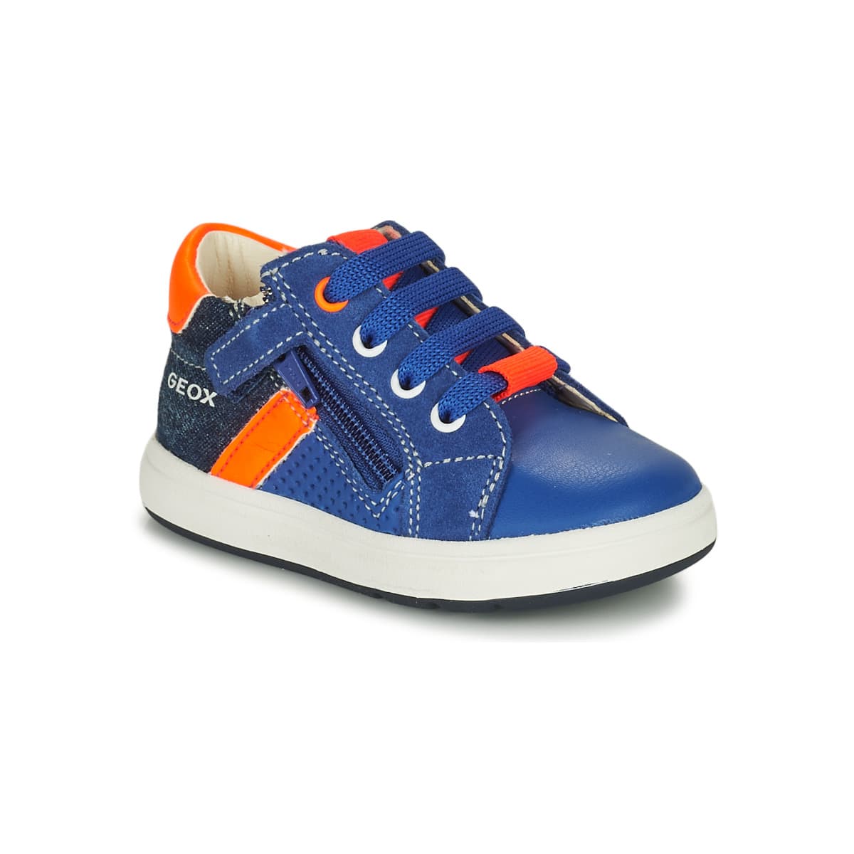 Xαμηλά Sneakers Geox B BIGLIA B. B - NAPPA+DENIM SL