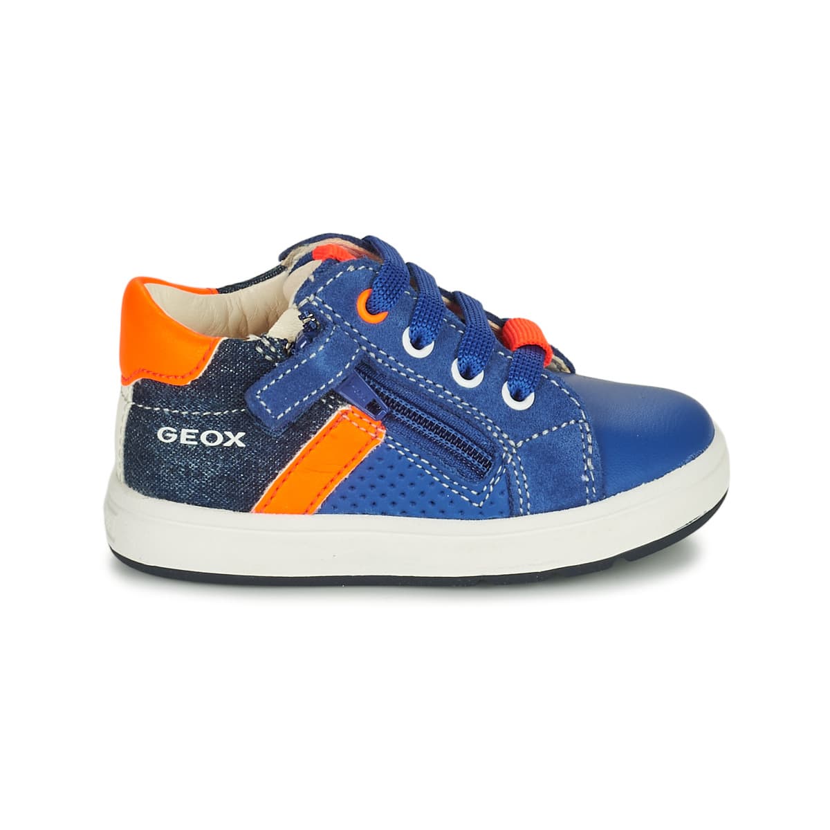Boys' Sneakers Geox Blue