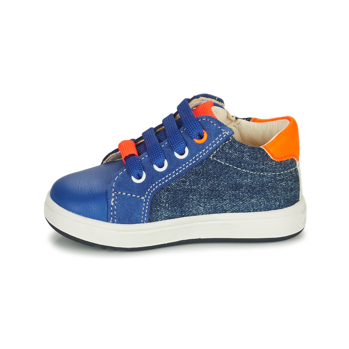Boys' Sneakers Geox Blue