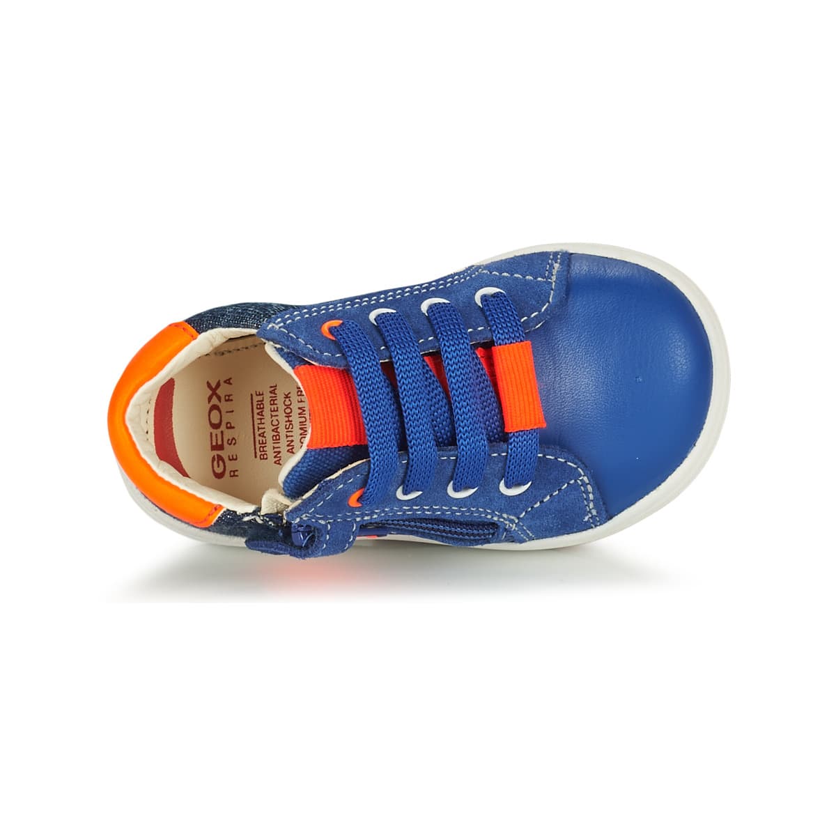 Boys' Sneakers Geox Blue