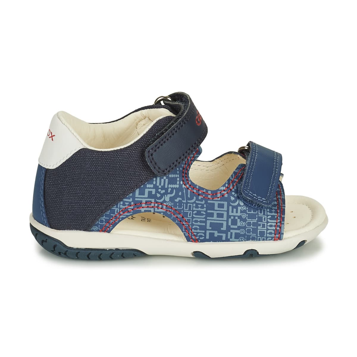 Boys' Sneakers Geox Blue