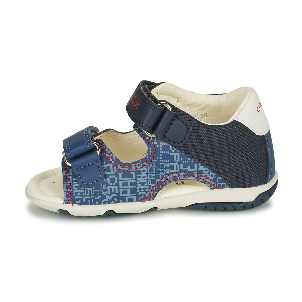 Boys' Sneakers Geox Blue