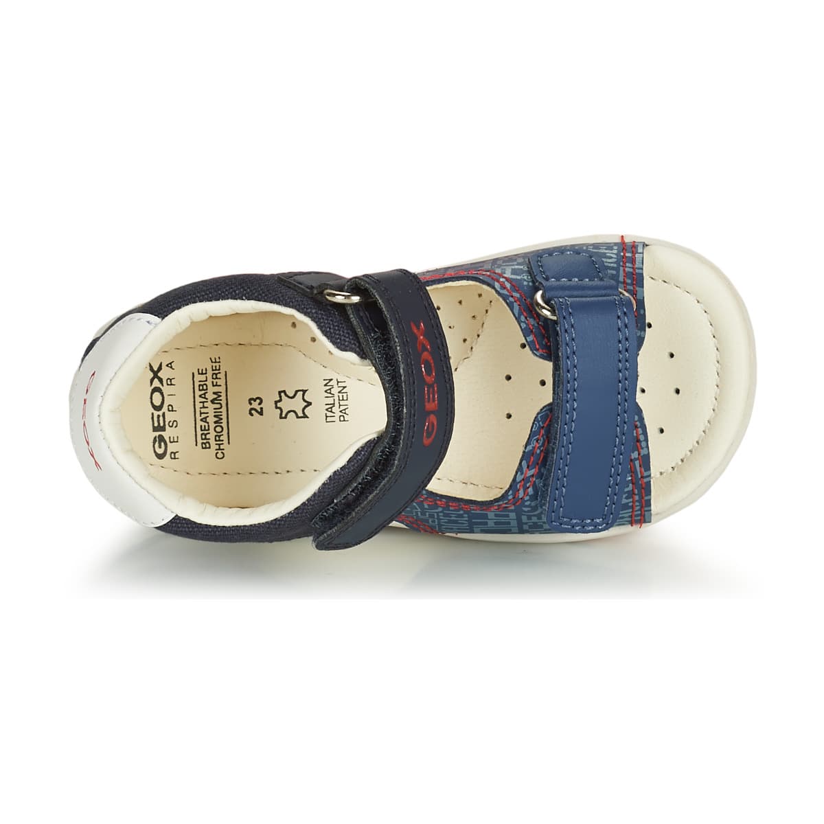 Boys' Sneakers Geox Blue