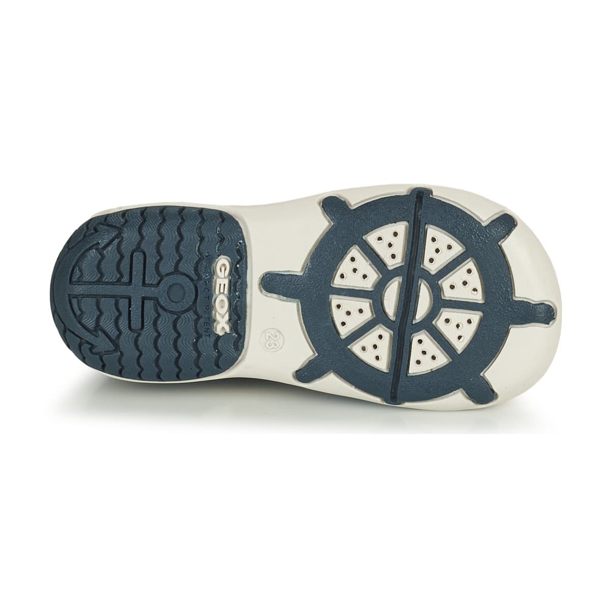 Boys' Sneakers Geox Blue