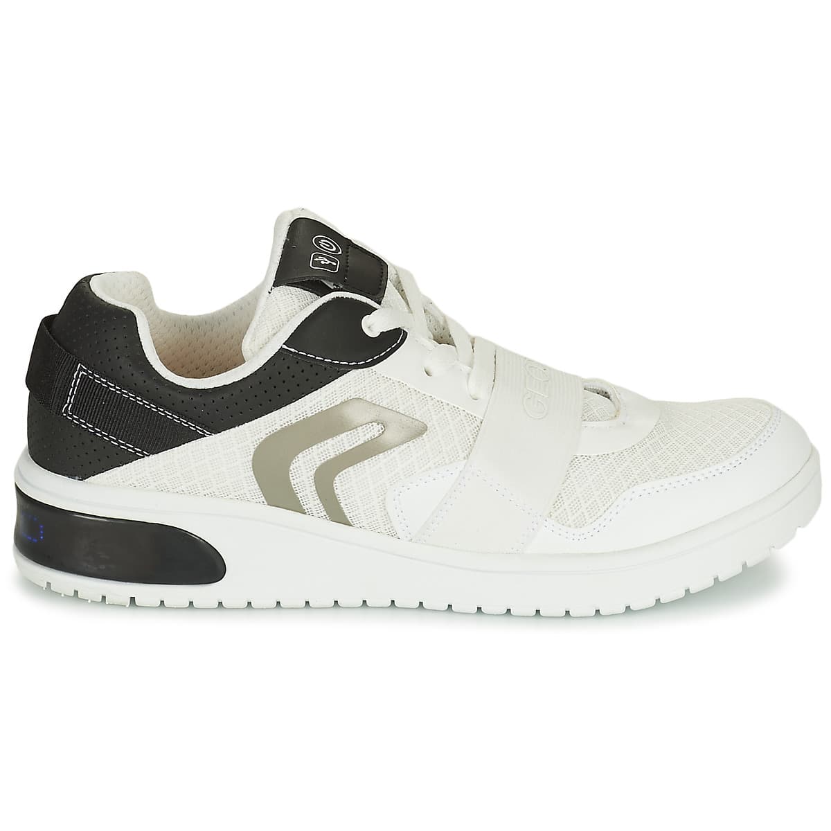 Boys' Sneakers Geox White