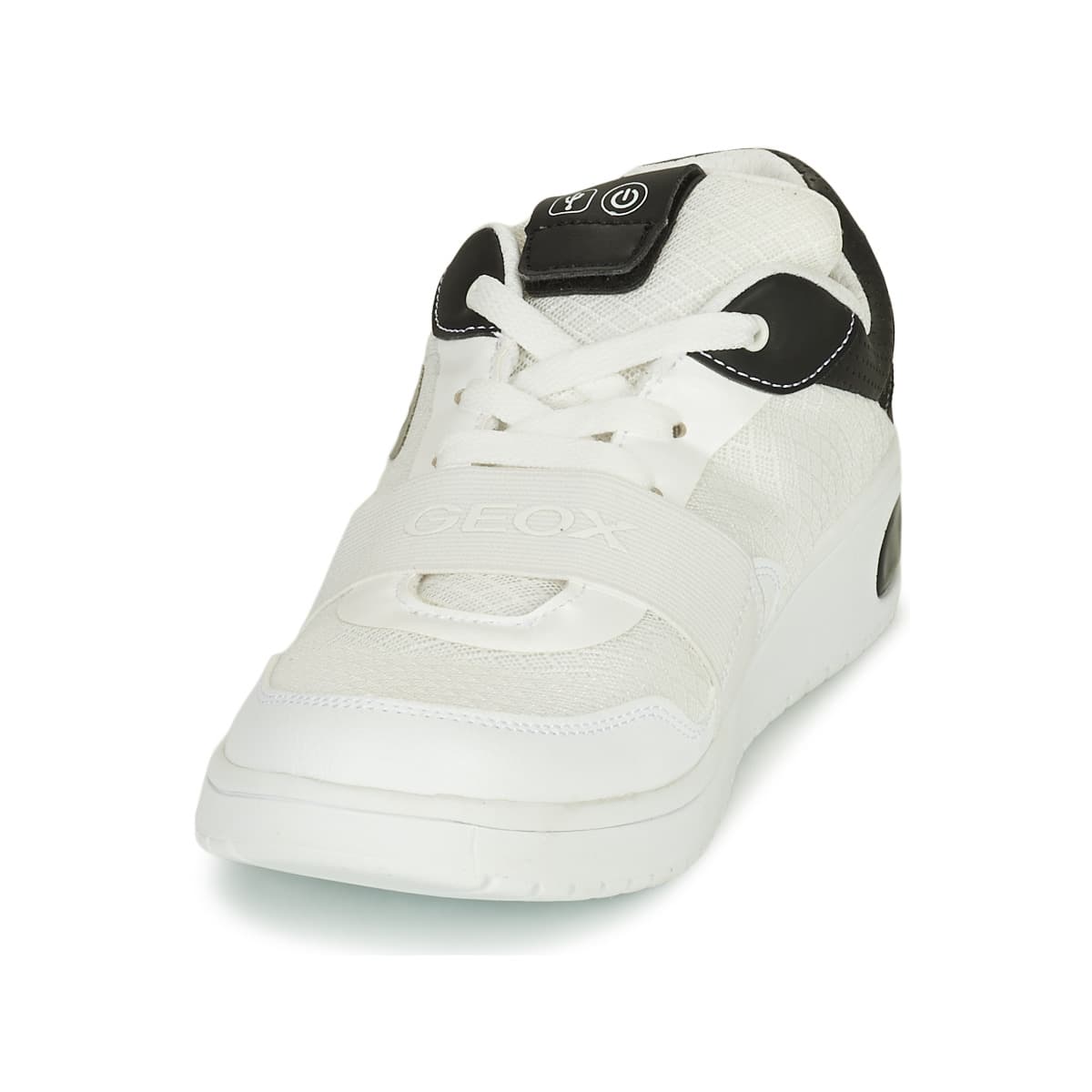 Boys' Sneakers Geox White