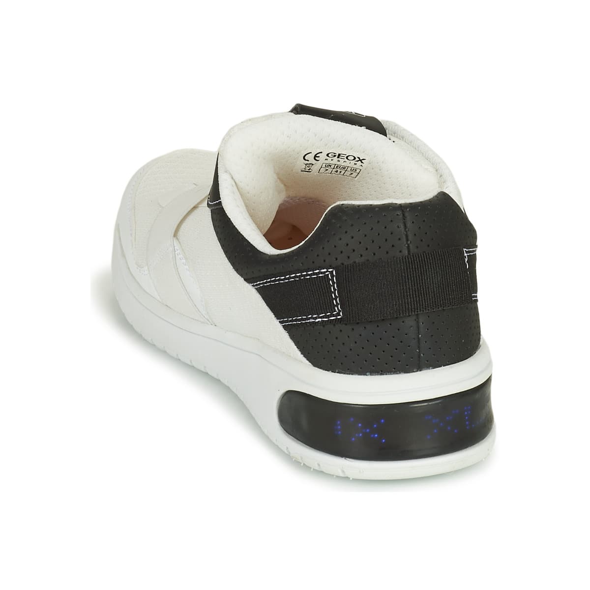 Boys' Sneakers Geox White