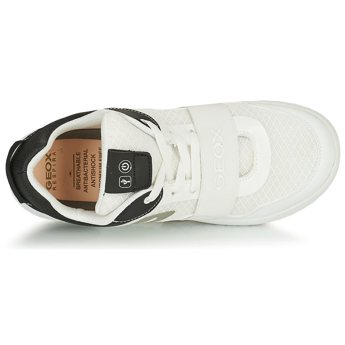 Boys' Sneakers Geox White