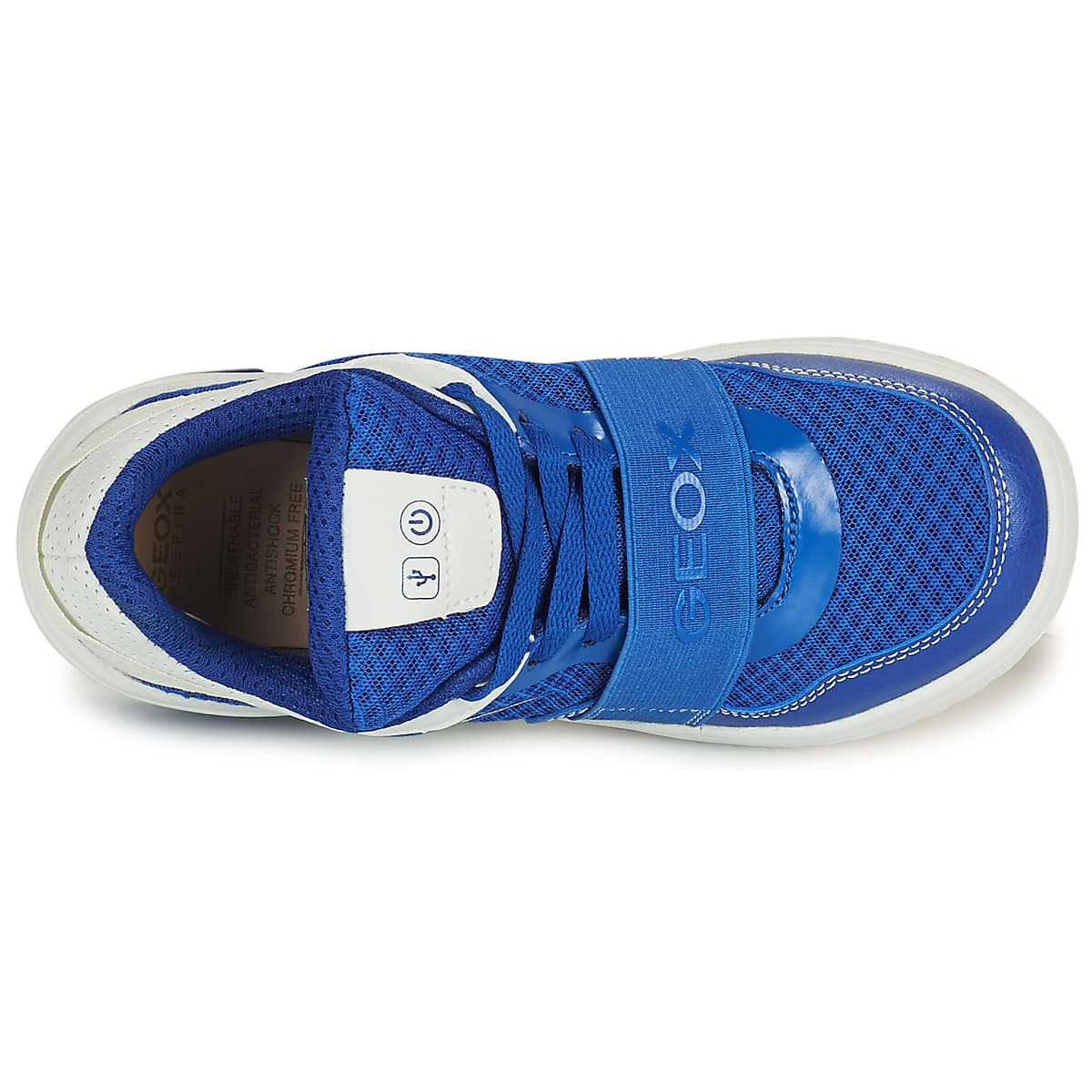 Boys' Sneakers Geox Blue