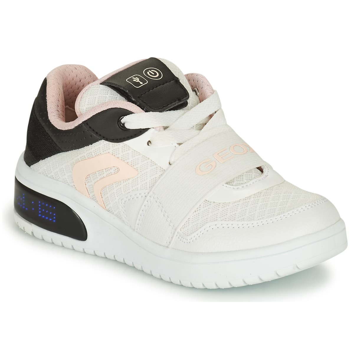 Boys' Sneakers Geox White