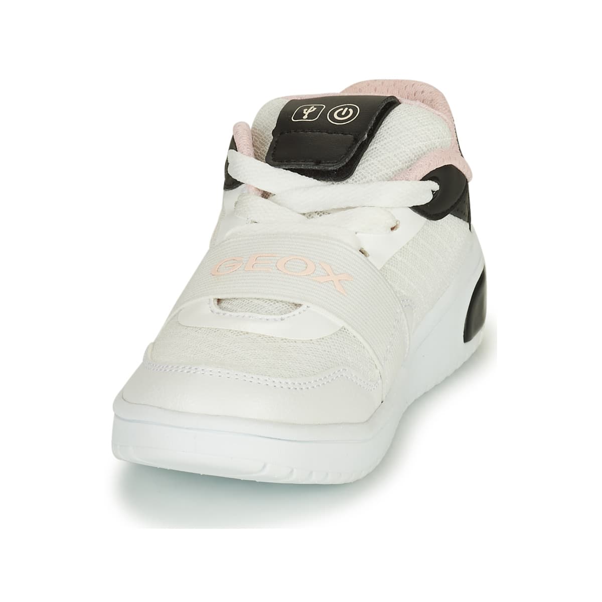 Boys' Sneakers Geox White