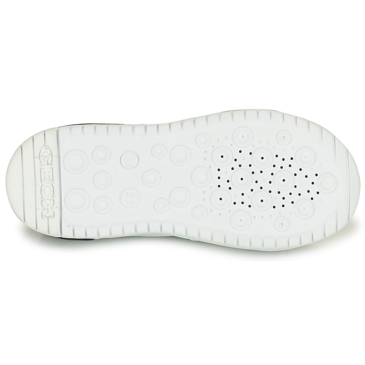 Boys' Sneakers Geox White