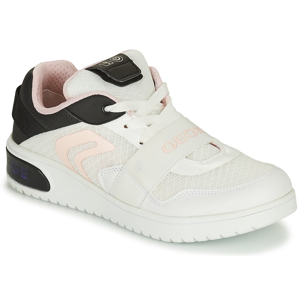 Boys' Sneakers Geox White