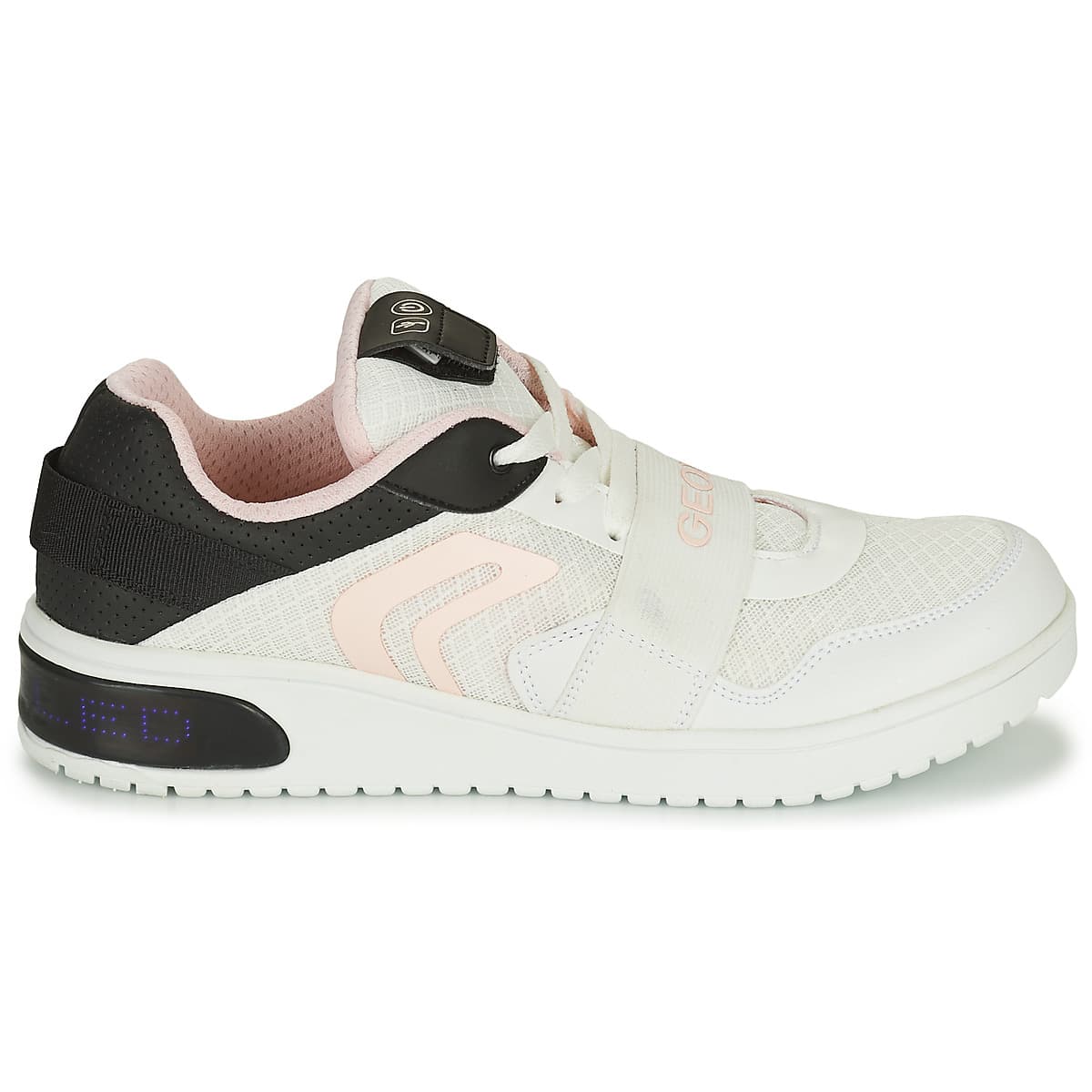 Boys' Sneakers Geox White