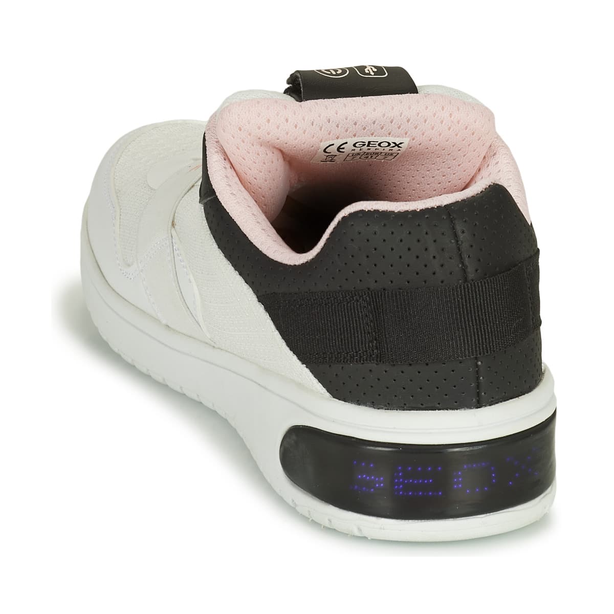 Boys' Sneakers Geox White
