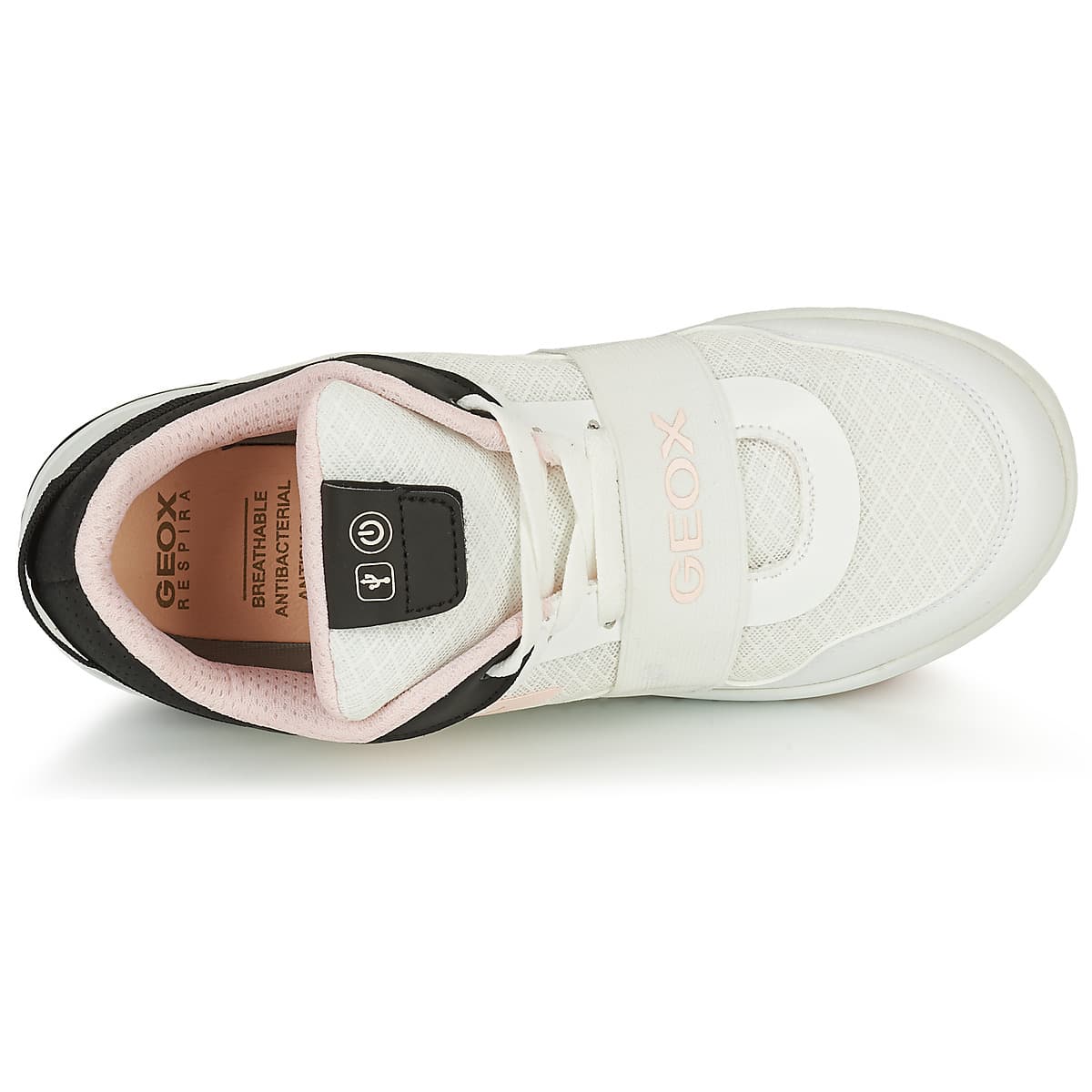 Boys' Sneakers Geox White