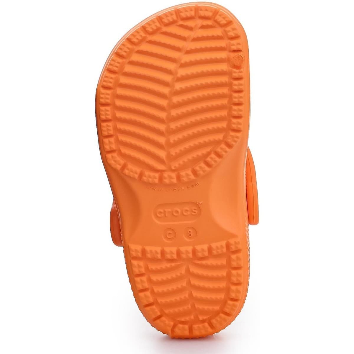 Girls' Sandals Crocs Orange