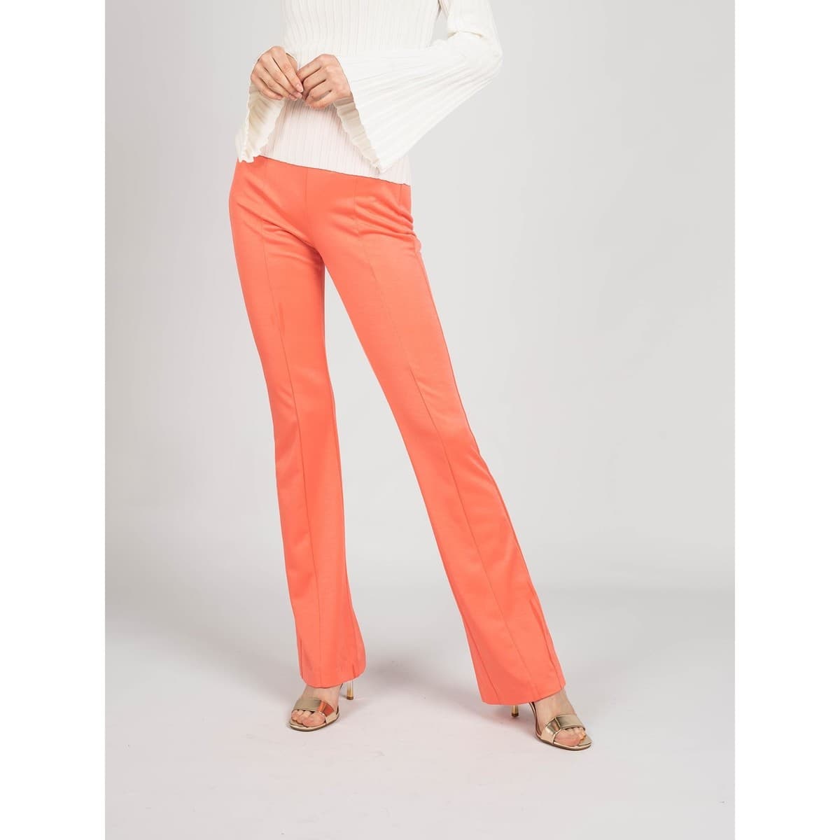 Women's Pants Patrizia Pepe Red
