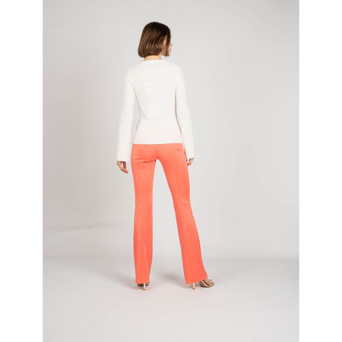 Women's Pants Patrizia Pepe Red