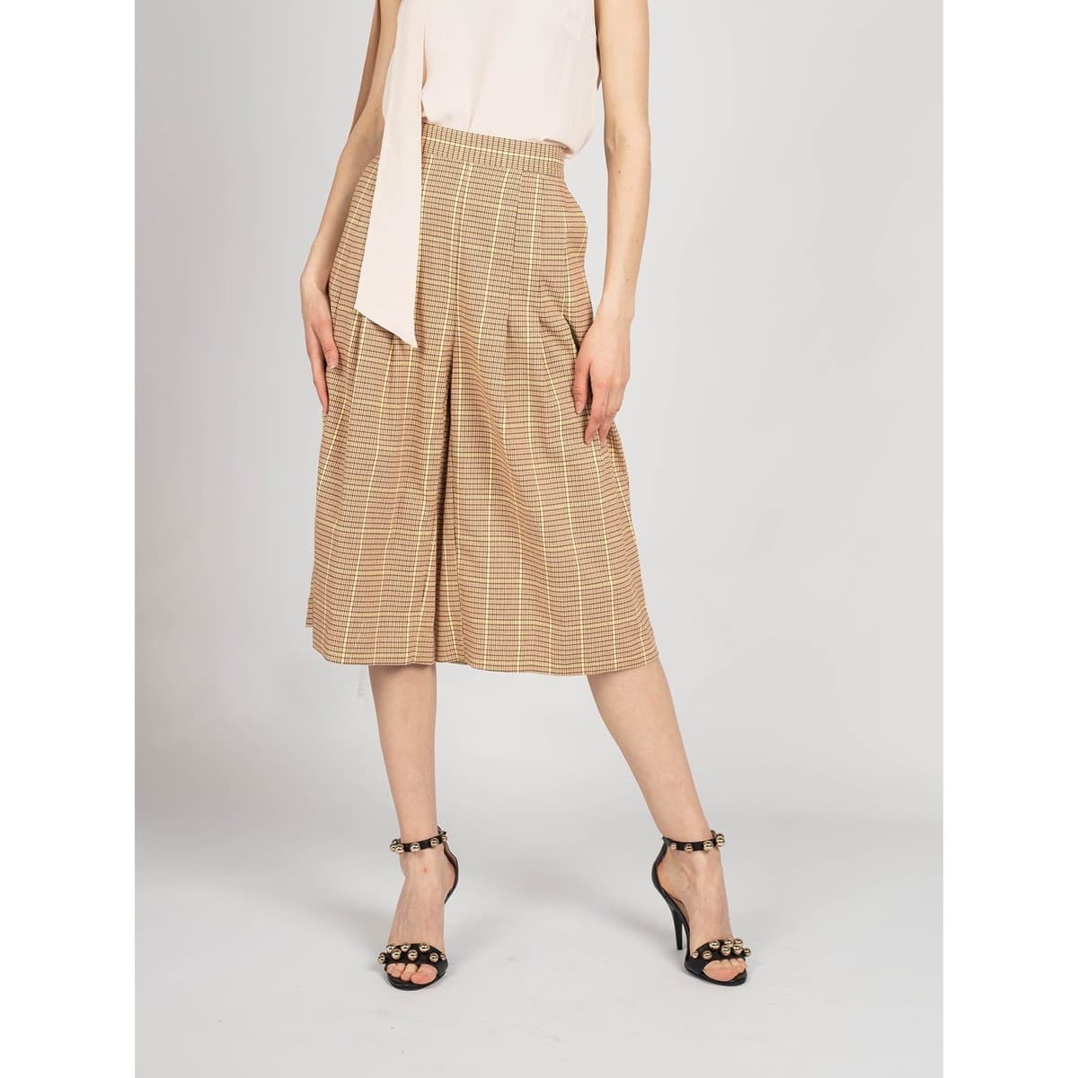 Women's Pants Patrizia Pepe Yellow