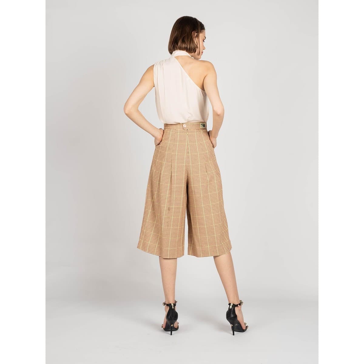 Women's Pants Patrizia Pepe Yellow