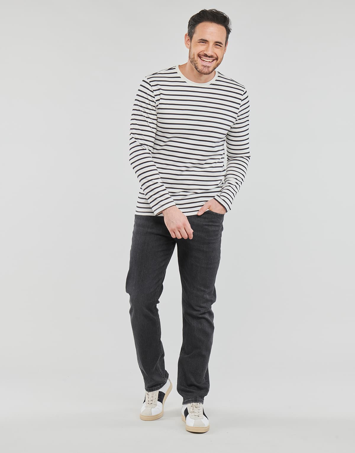 Men's Jeans Lee Black