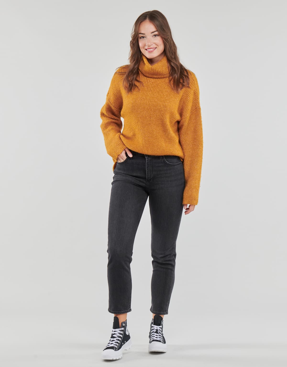 Women's Jeans Lee Black