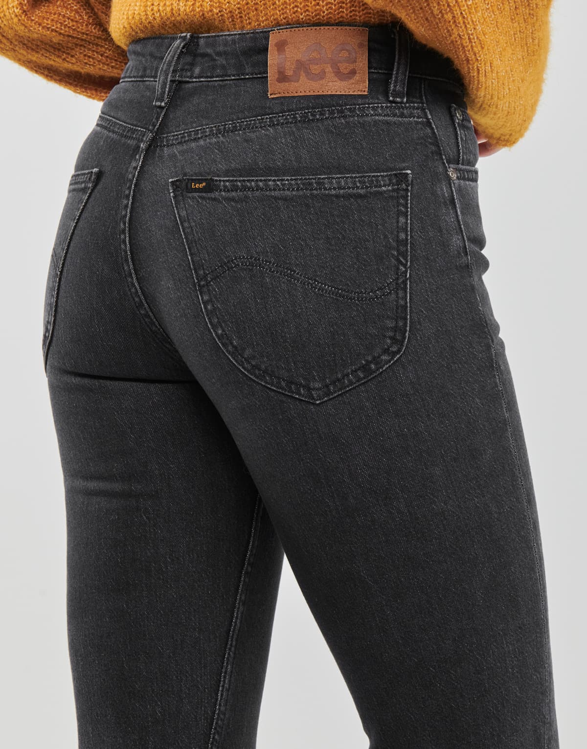Women's Jeans Lee Black