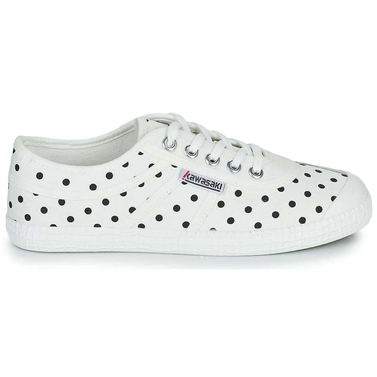 Women's Sneakers Kawasaki White