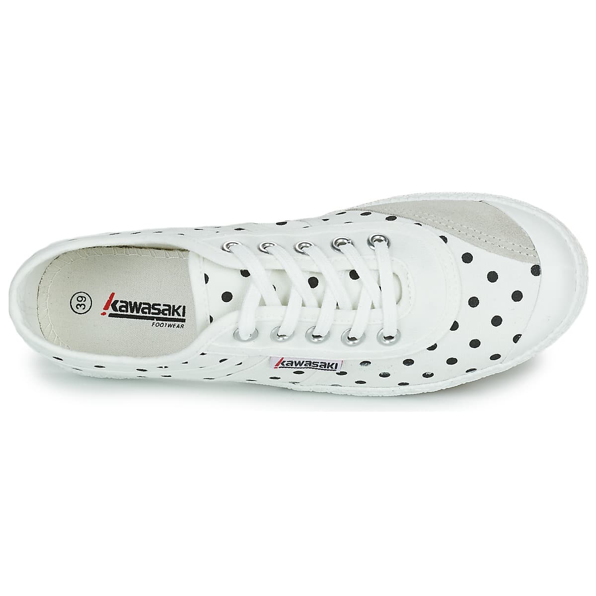 Women's Sneakers Kawasaki White