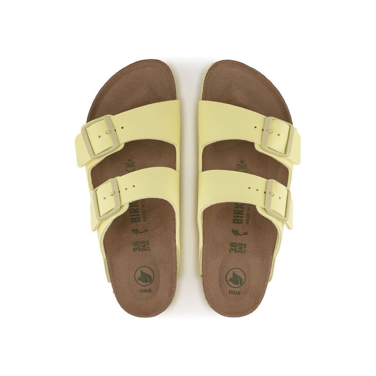 Women's Sandals BIRKENSTOCK Yellow