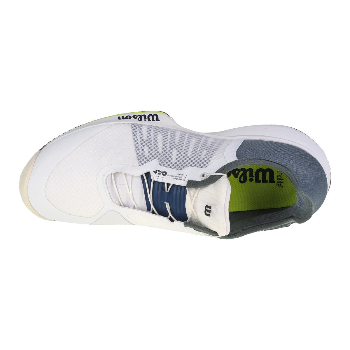 Men's Gym Shoes Wilson White