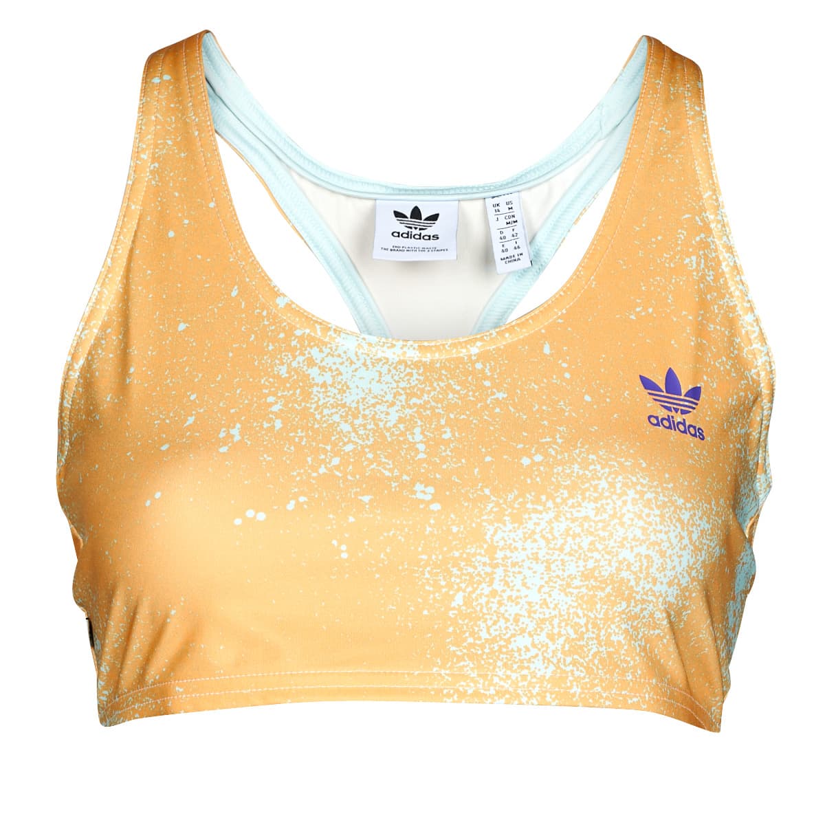 Women's Sports Bras adidas Orange
