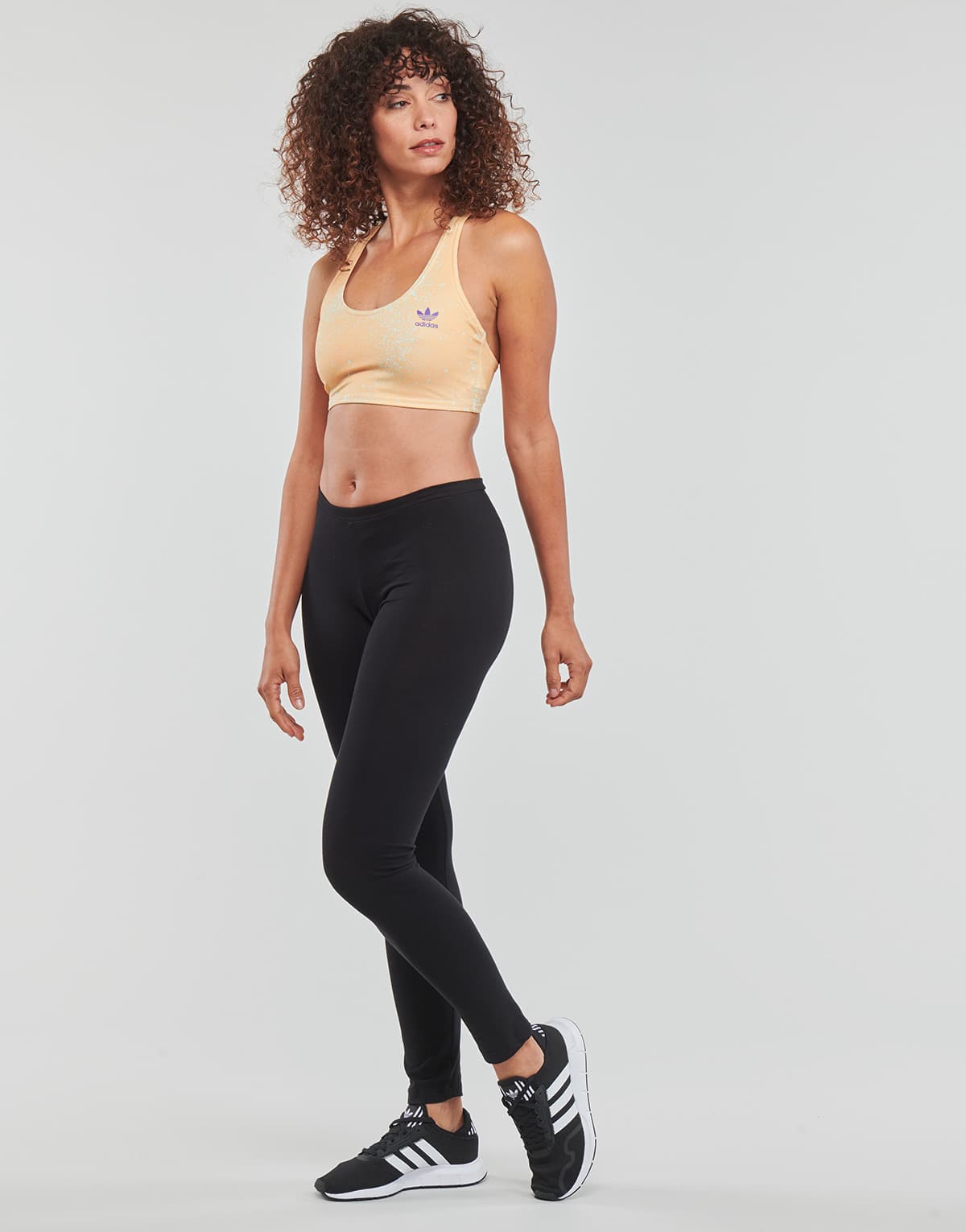 Women's Sports Bras adidas Orange