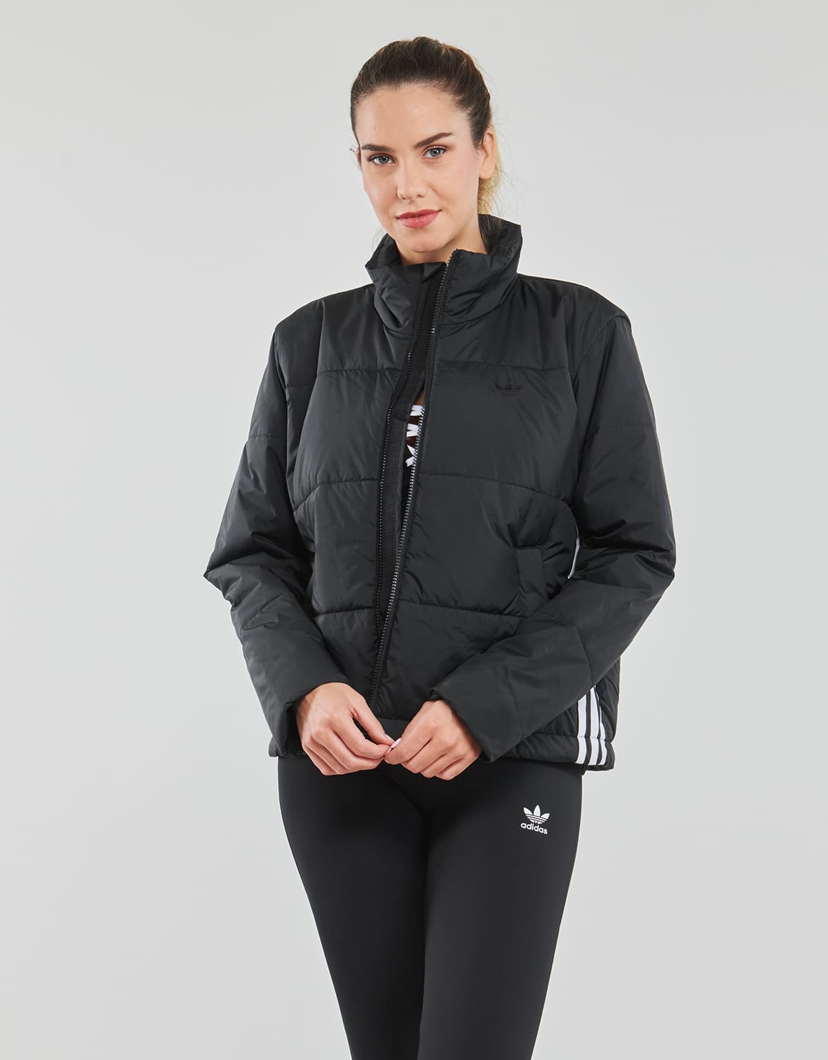 Women's Jackets adidas Black