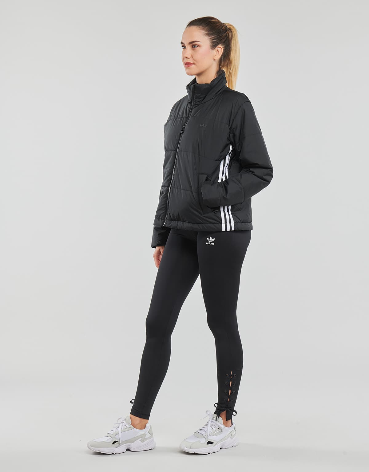 Women's Jackets adidas Black