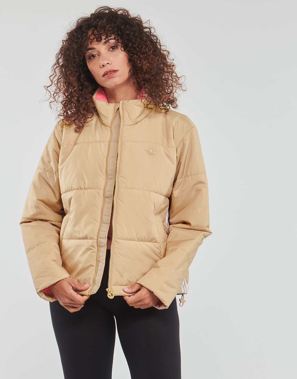 Women's Jackets adidas Beige