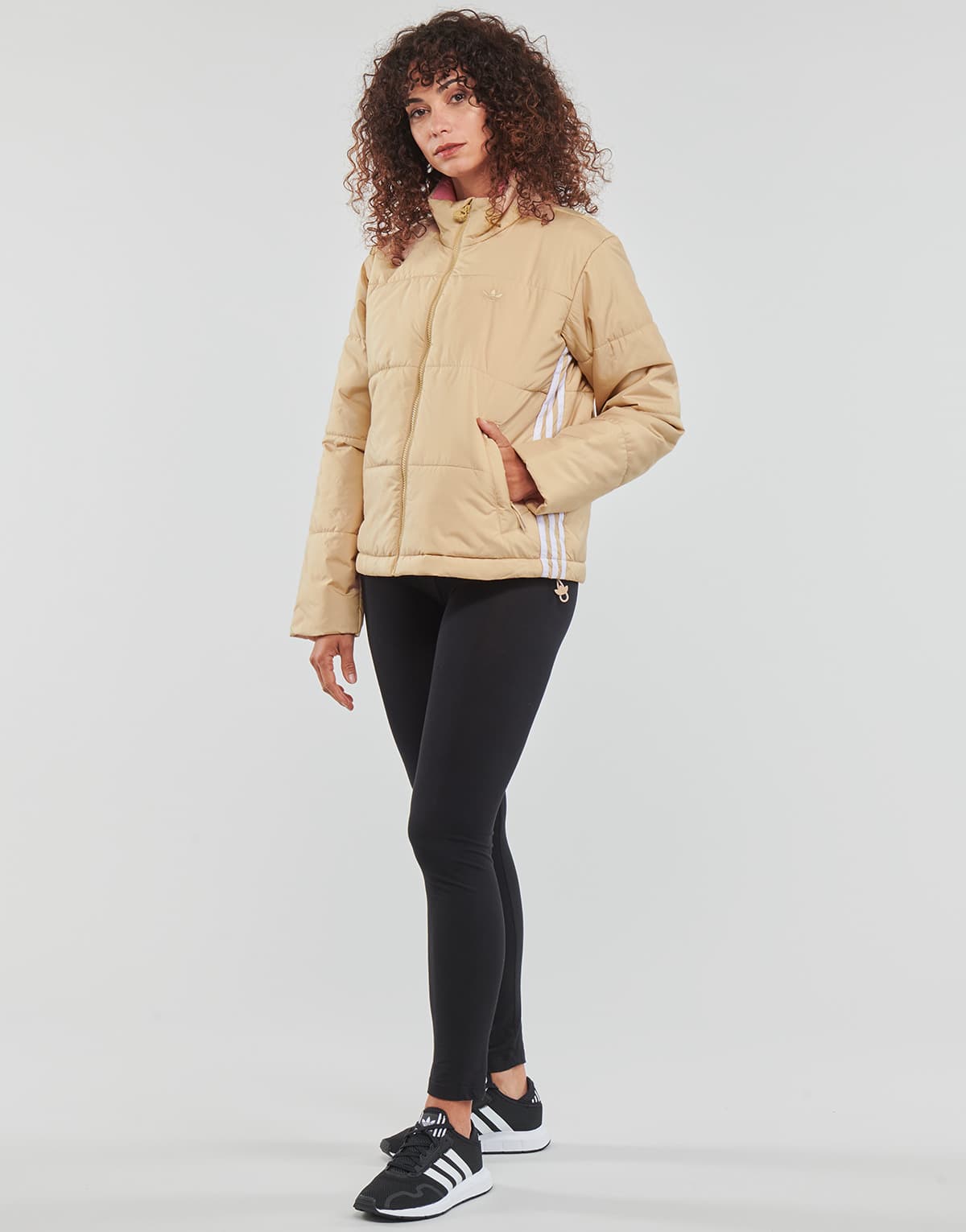 Women's Jackets adidas Beige