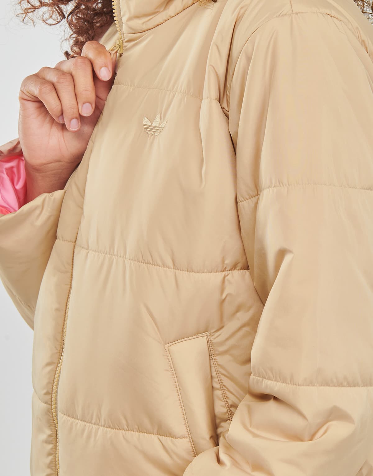 Women's Jackets adidas Beige