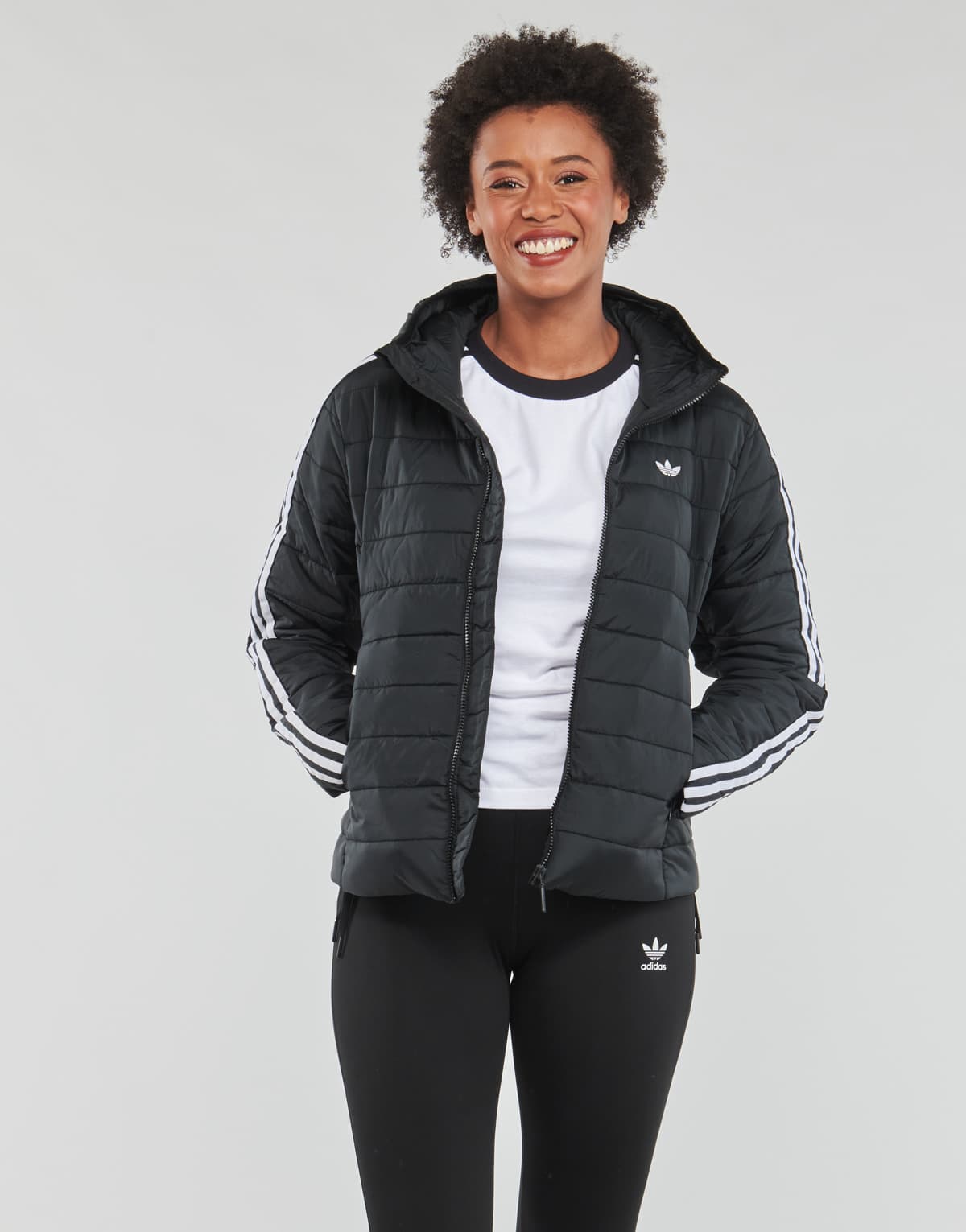 Women's Jackets adidas Black
