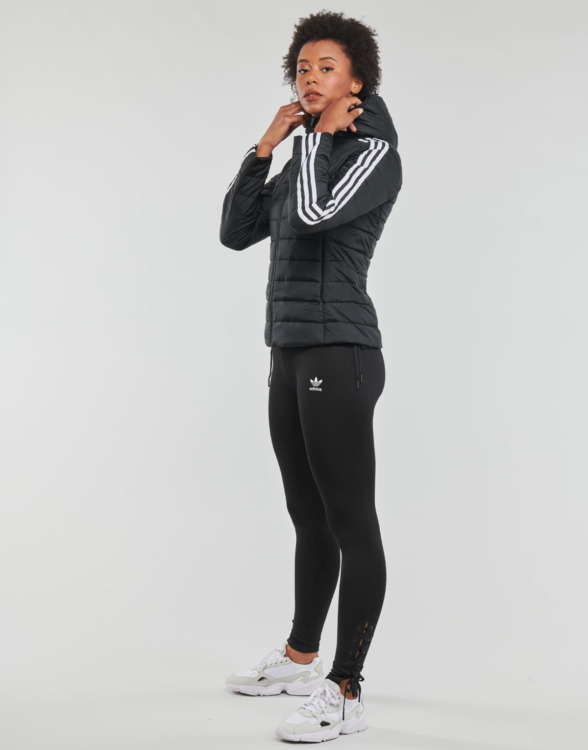 Women's Jackets adidas Black