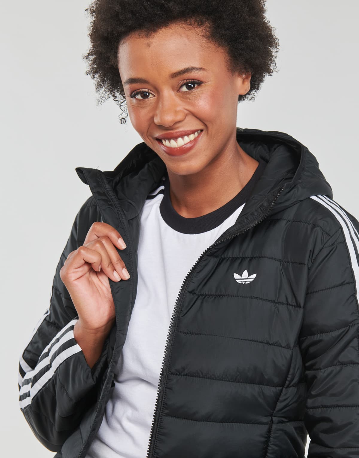Women's Jackets adidas Black