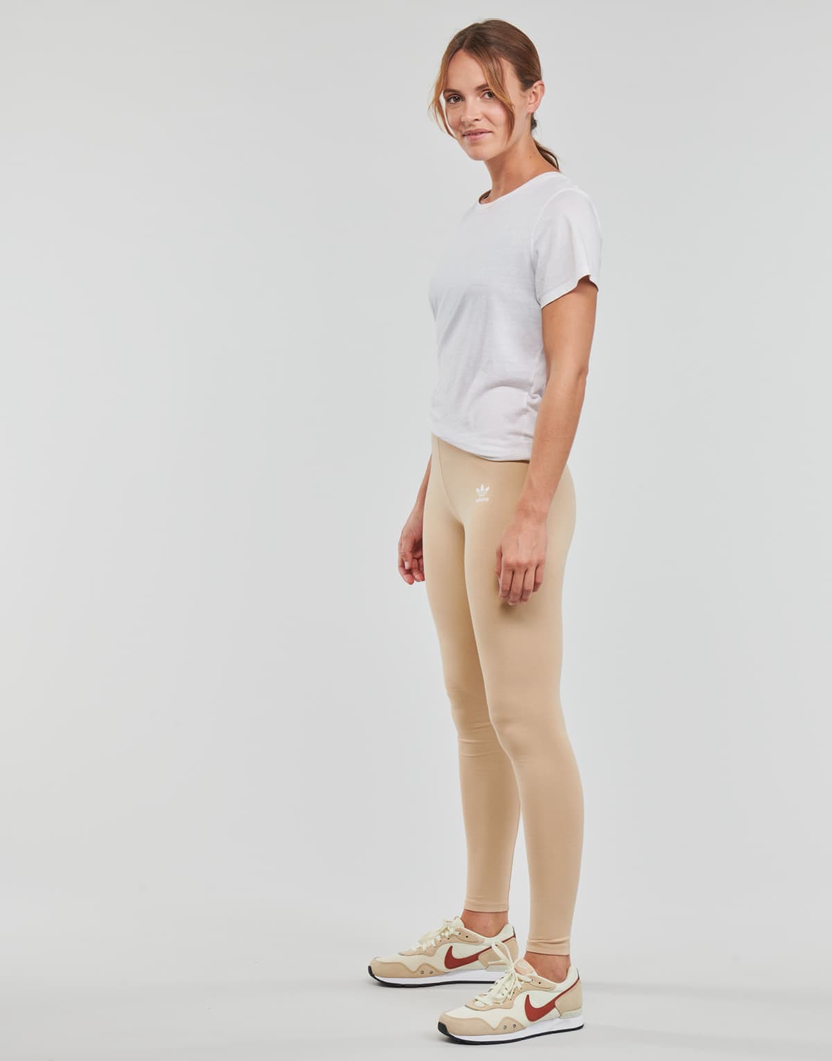 Women's Tights adidas Beige
