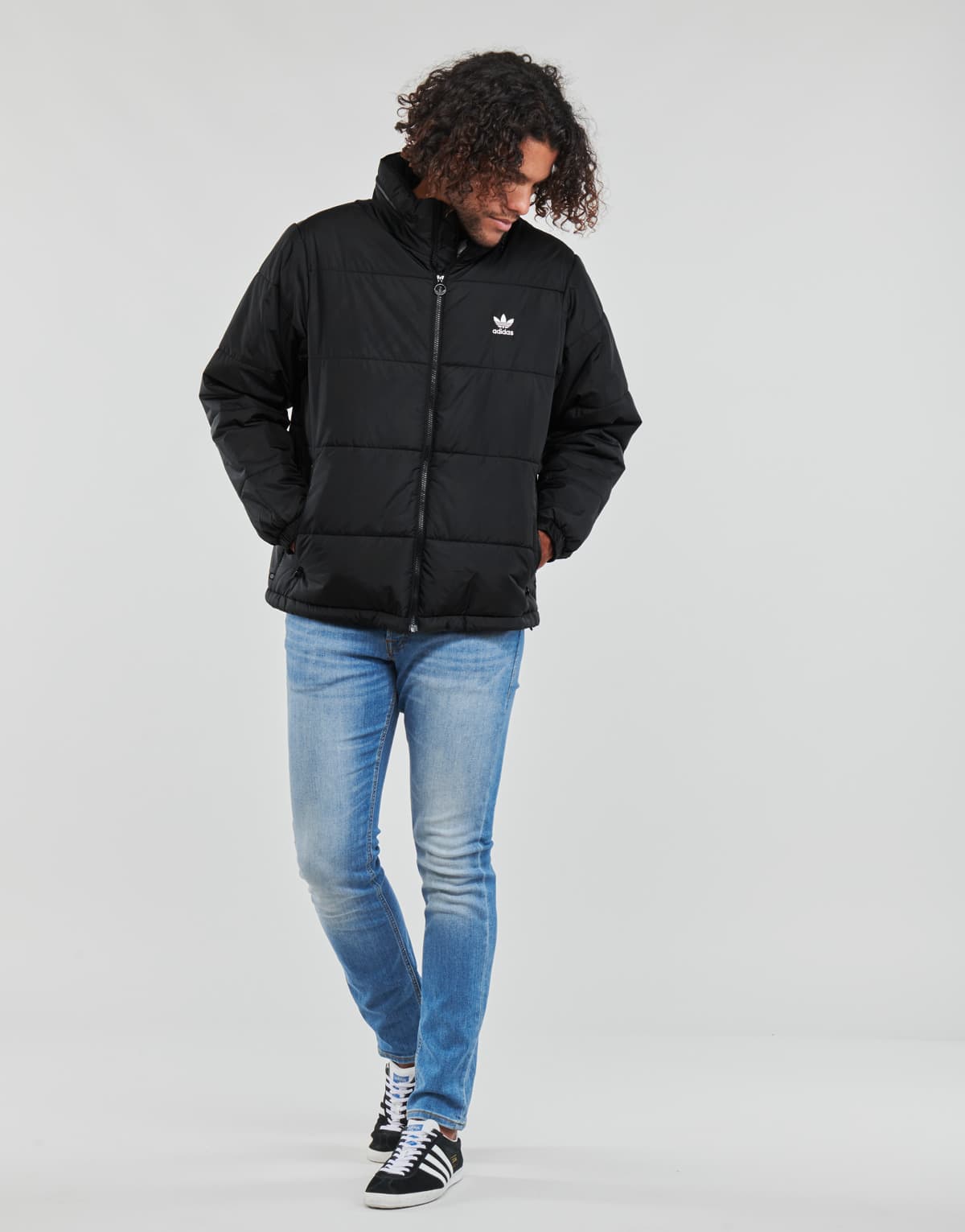 Men's Jackets adidas Black