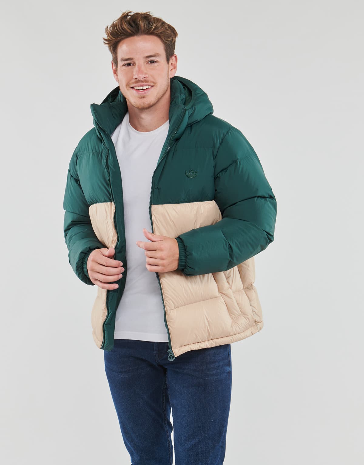 Men's Jackets adidas Green