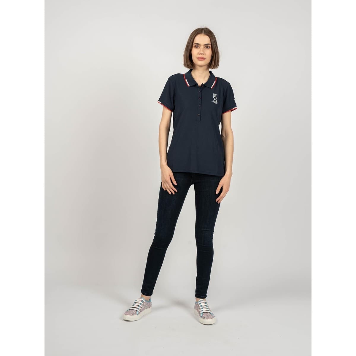 Women's Polo Shirts North Sails Blue